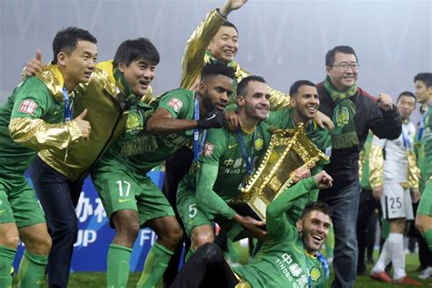 The most successful football clubs in China .